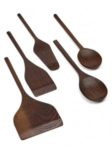 Serax Pascale Naessens Kitchen tools pure wood set