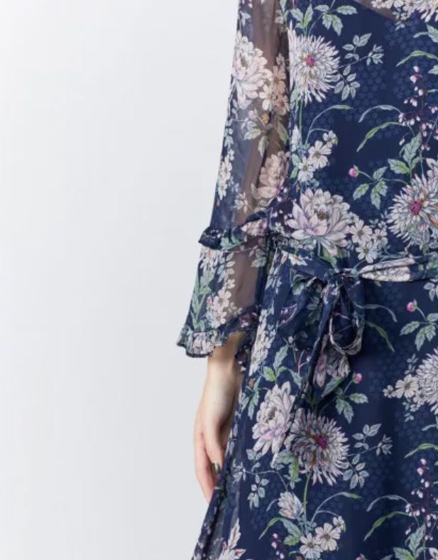 Reiko - desia dress japanese blossom
