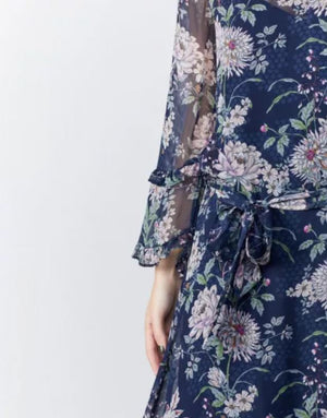 Reiko - desia dress japanese blossom
