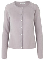 Rosemunde - cardigan in cashmere and wool