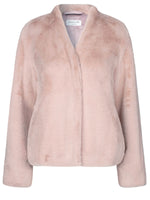 Rosemunde Coat Is vintage powder pink