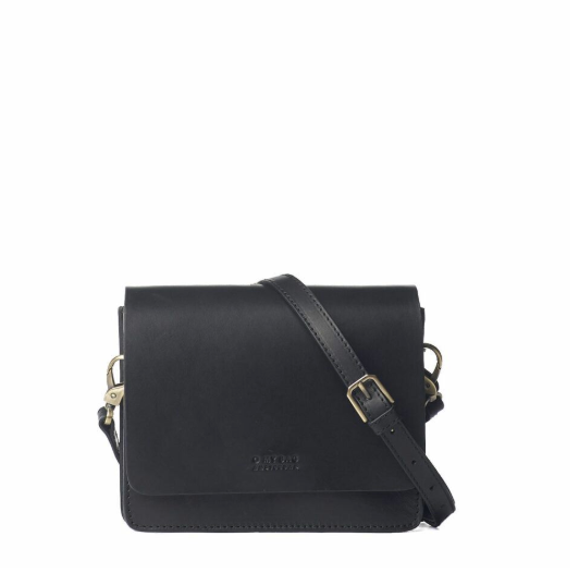 O My Bag - Audrey mini - Black classic leather