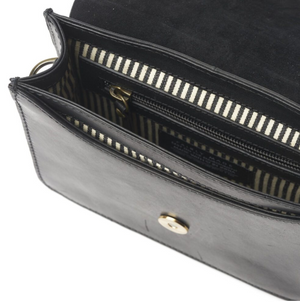O My Bag - Audrey mini - Black classic leather