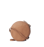 O My Bag - Luna bag - wild oak soft grain leather