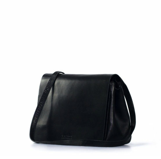 O My Bag - Lucy - Black classic leather