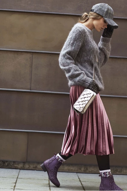 Unmade brilane crossbody silver bag – Subtiel - Main Image