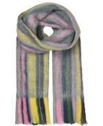 Unmade - perla scarf grey