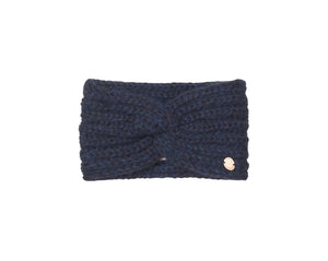 Unmade - stacy headband navy blue
