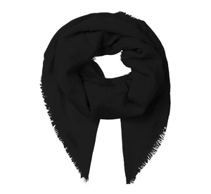 Unmade ekka black scarf