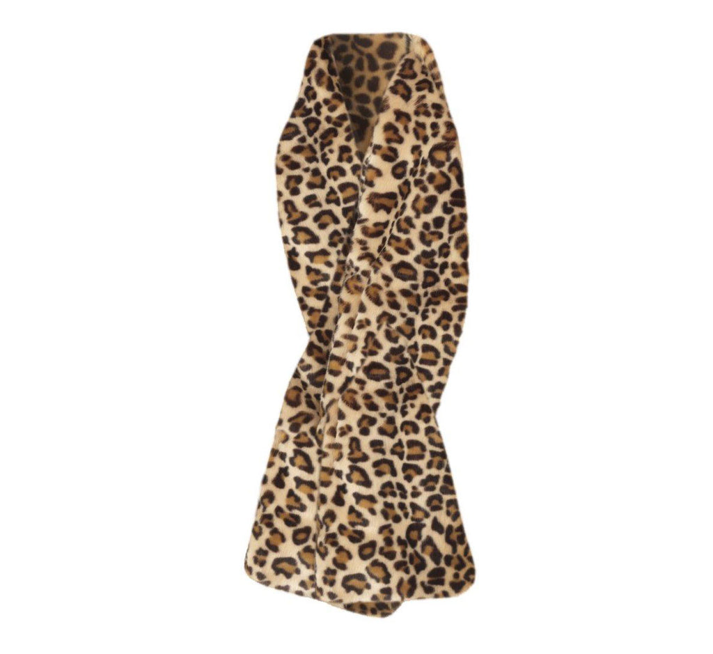 Unmade jennabel solid scraf leopard print