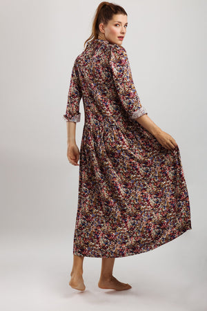 Wearable Stories - lucy flower print dress pink