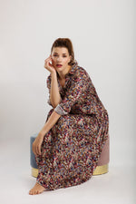 Wearable Stories - lucy flower print dress pink