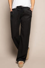 Wearable Stories - avah black trousers