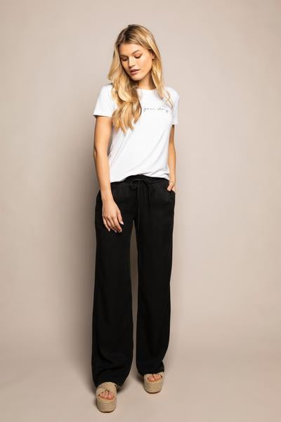 Wearable Stories - avah black trousers