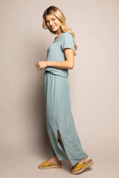 Wearable Stories - ophelia light blue dress
