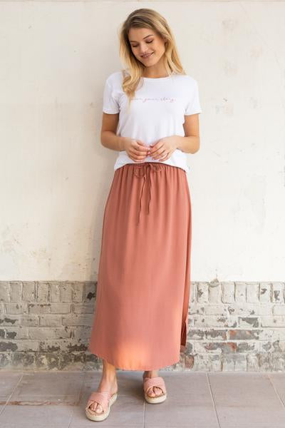 Wearable Stories - pink ruth t-shirt 