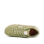 Woden - alison low dusty olive green sneaker
