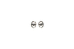 Wouters & Hendrix - sterling silver heart earrings