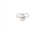 Wouters & Hendrix - heart ring in silver, gold plated silver or pink