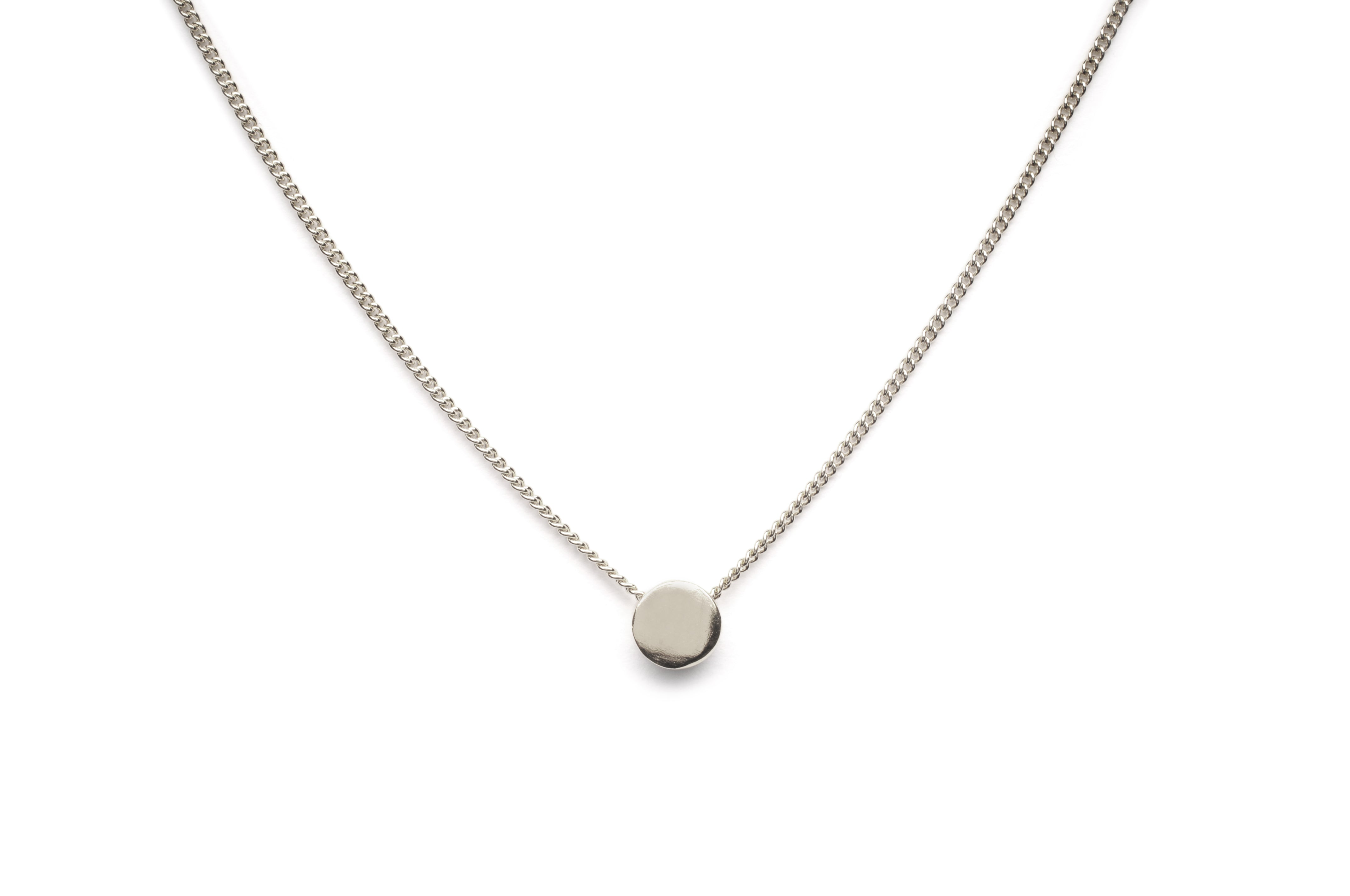 Wouters & Hendrix - silver pendant necklace