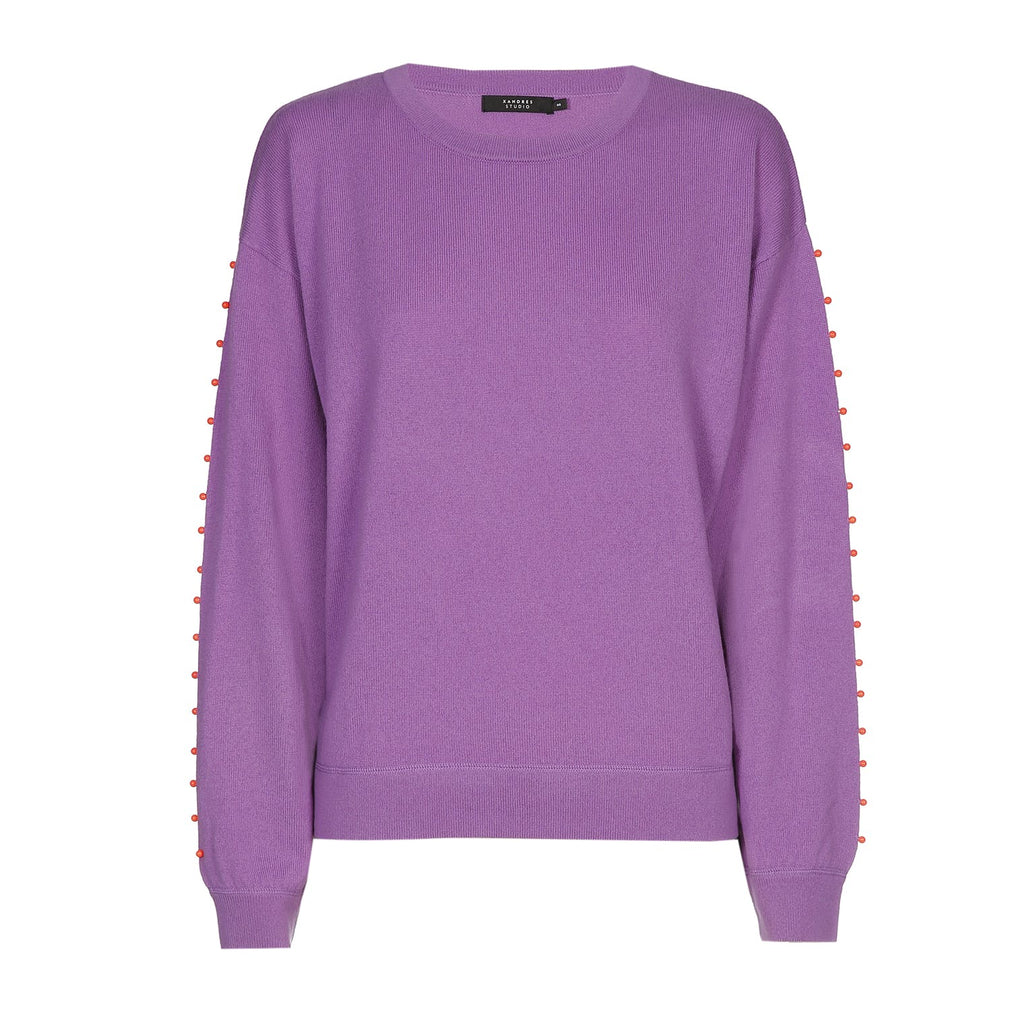 Xandres studio - paarse pull mirela