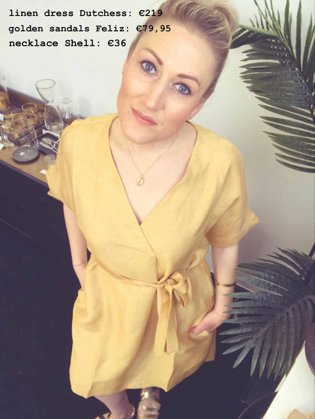 Sam&Cel - necklace with shell pendant