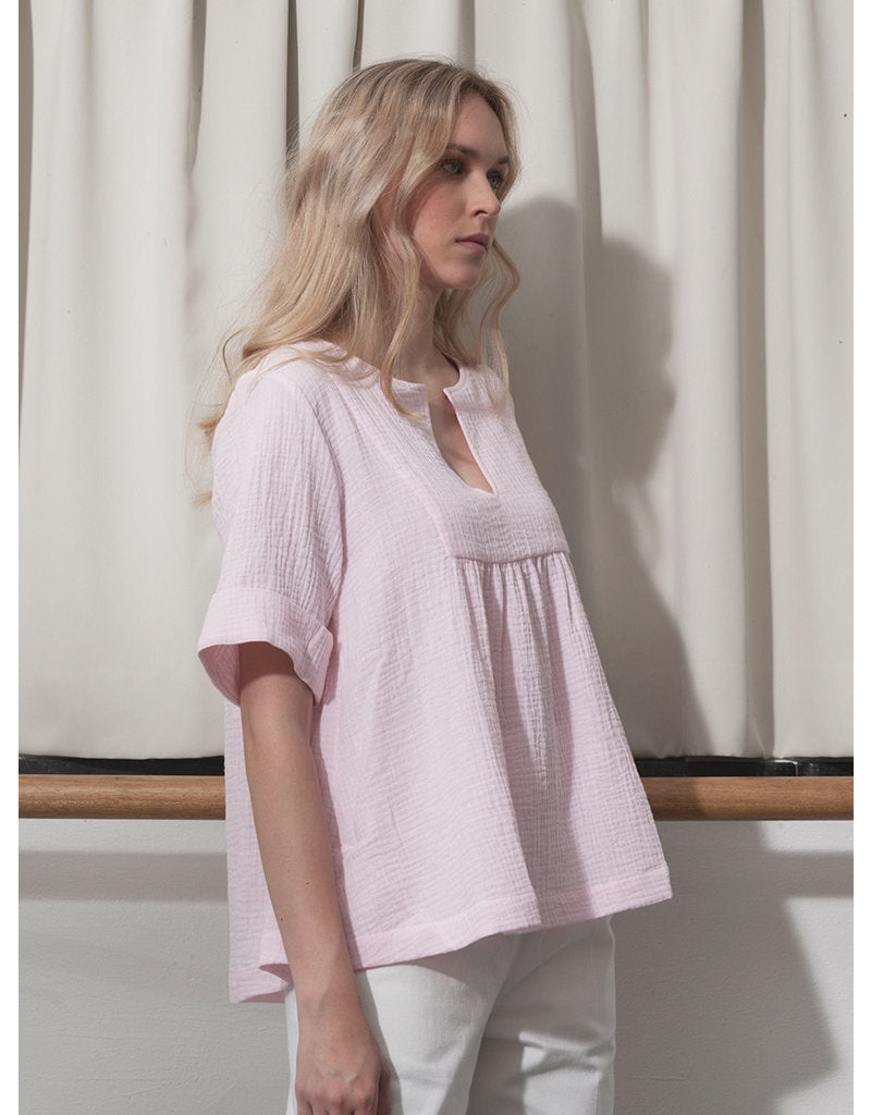 Dutchess - pink osaka top