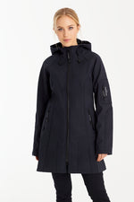 Ilse Jacobsen raincoat dark blue