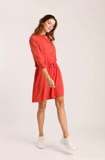 Wearable Stories Allesia Dress coral