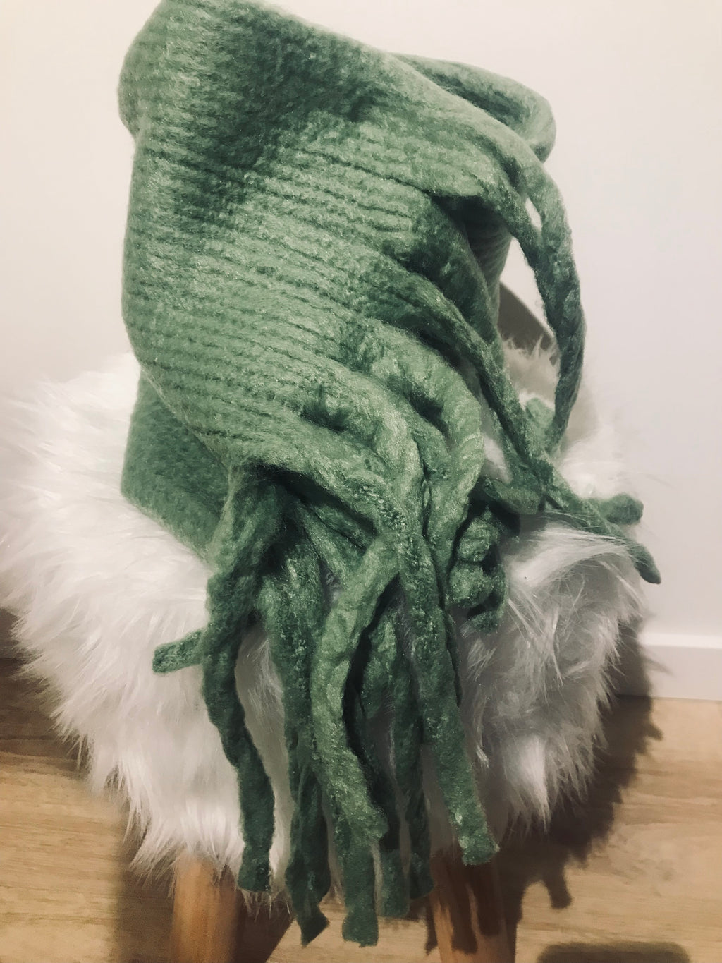 SAM&CEL - scarf pistache