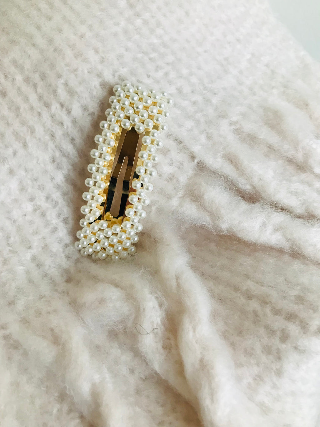 SAM&CEL - hairclips pearl