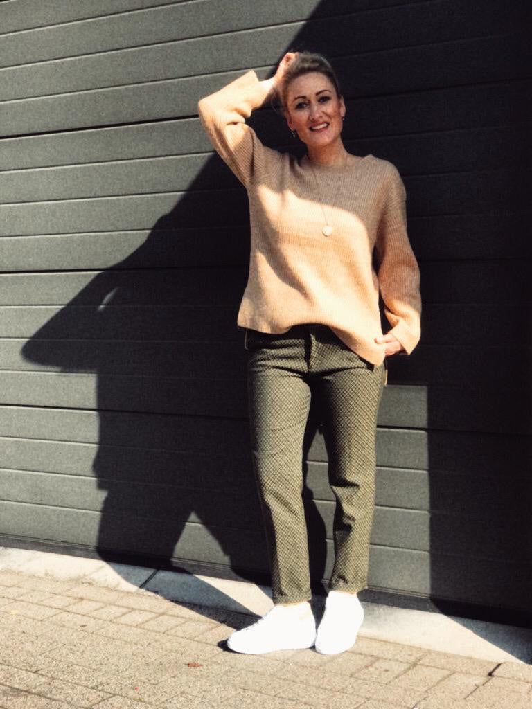 Kaos - beige sweater