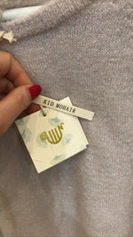 Orfeo - angele nude kid mohair sweater