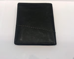 The anthracite fine grain cow leather wallet by Aunts&Uncles.