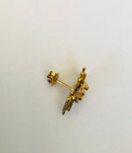 Lore Van Keer Earrings angular studs goldplated