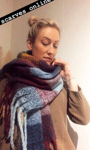 SAM&CEL - scarf colours