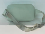 Ilse Jacobsen - mini light green lily rain belt bag