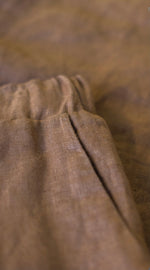 By-Bar Ines linen pant sepia