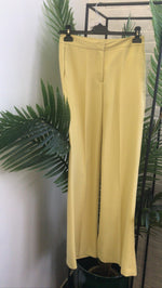 FAM The Label - julia loose yellow trousers