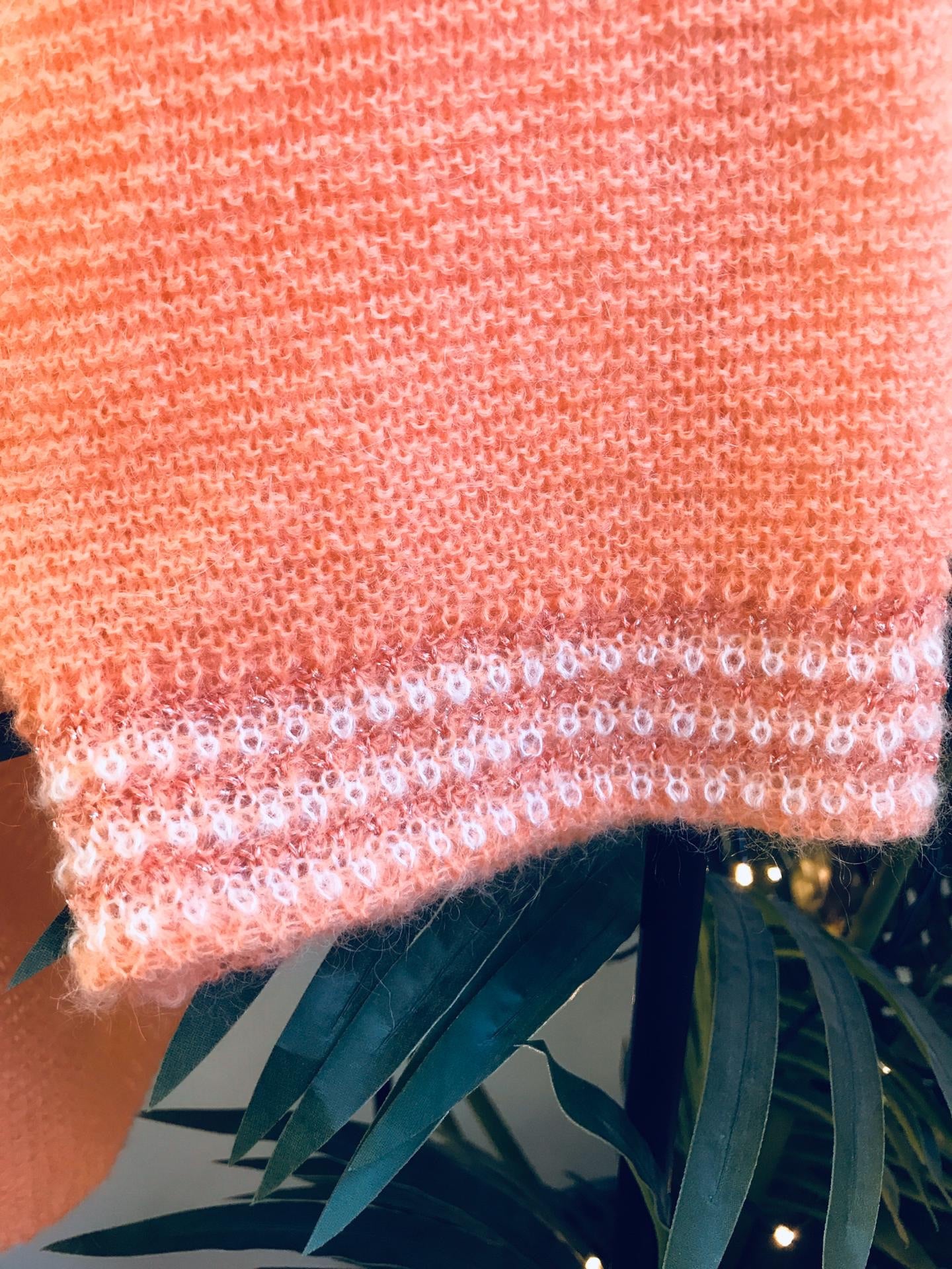 Maison Anje - colourful and cosy orange knitwear