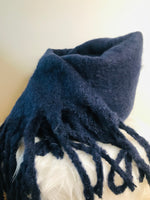 SAM&CEL - scarf dark blue