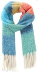 SAM&CEL - scarf multi blue