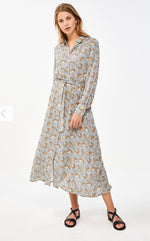 By-Bar Yara Oceano dress blue smoke