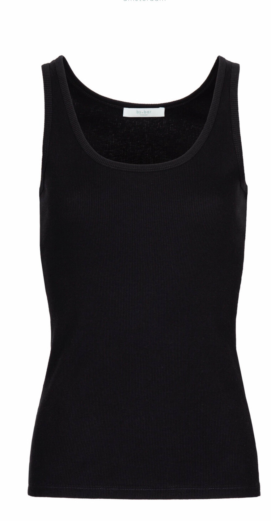 By-Bar Jade singlet black
