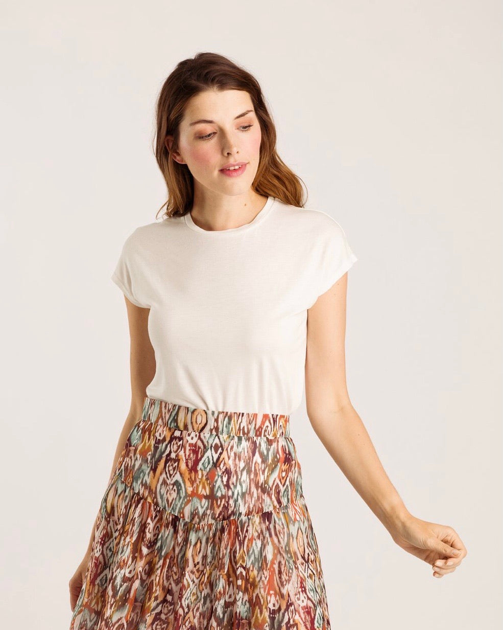 Wearable Stories Sem top off white