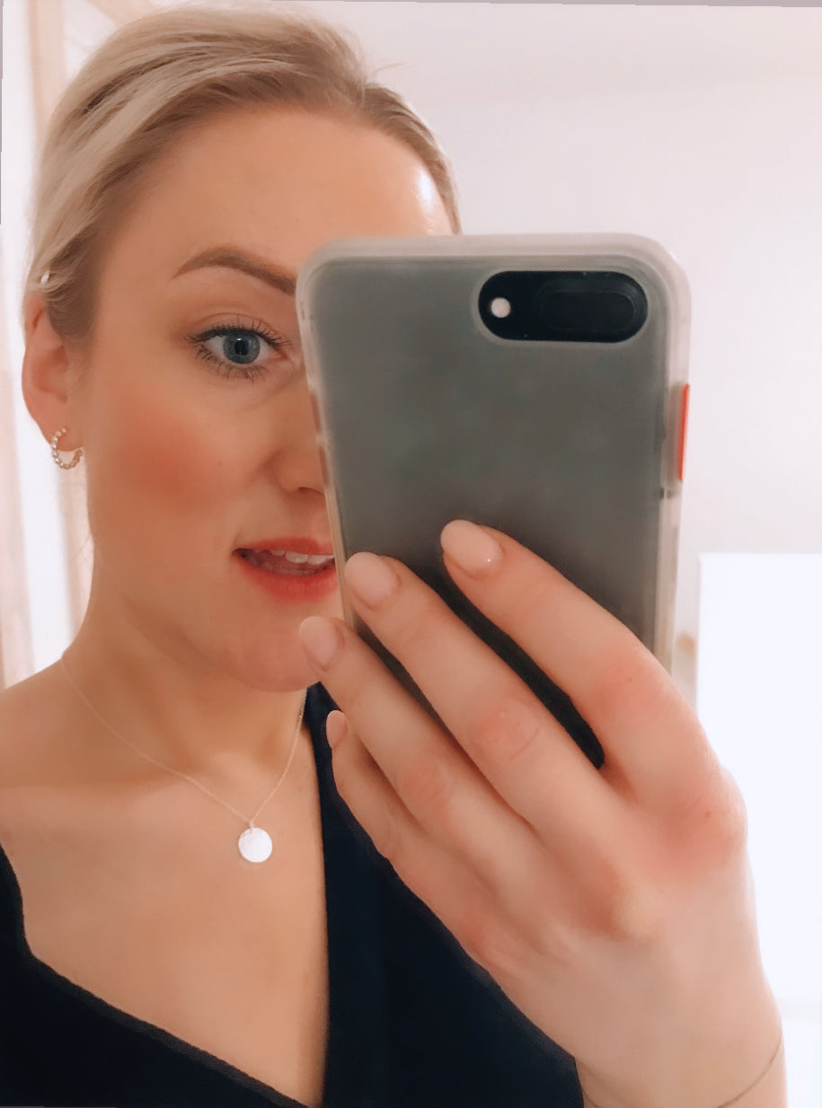 SAM&CEL - silver relief creoles s