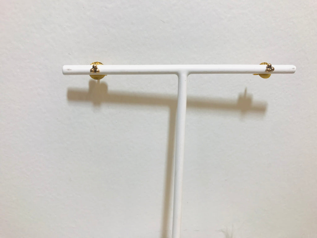 SAM&CEL - mini relief stud earrings