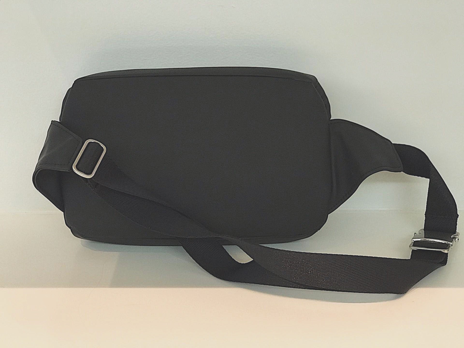 Ilse Jacobsen - mini black rain belt bag