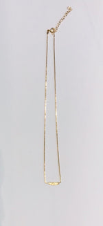 Fine gold plated necklace with beautifully cafted feather