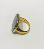 WOUTERS&HENDRIX Ring with brown tiger eye